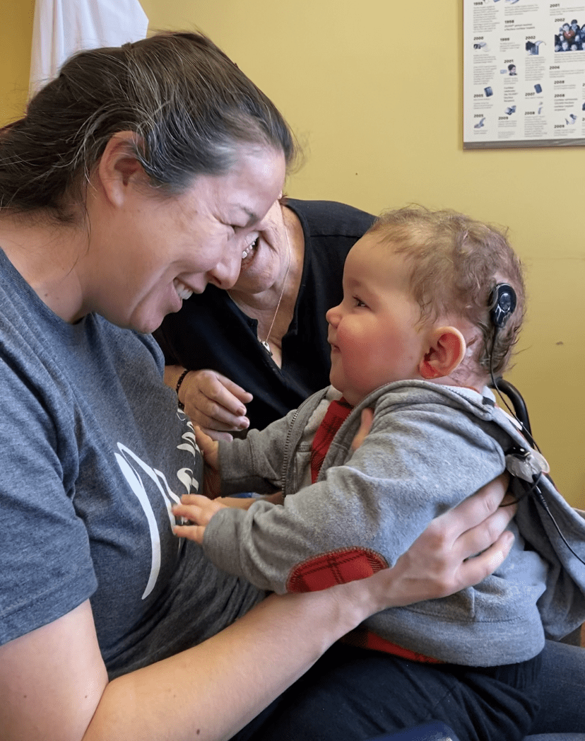 François entend pour la première&nbsp;fois!
